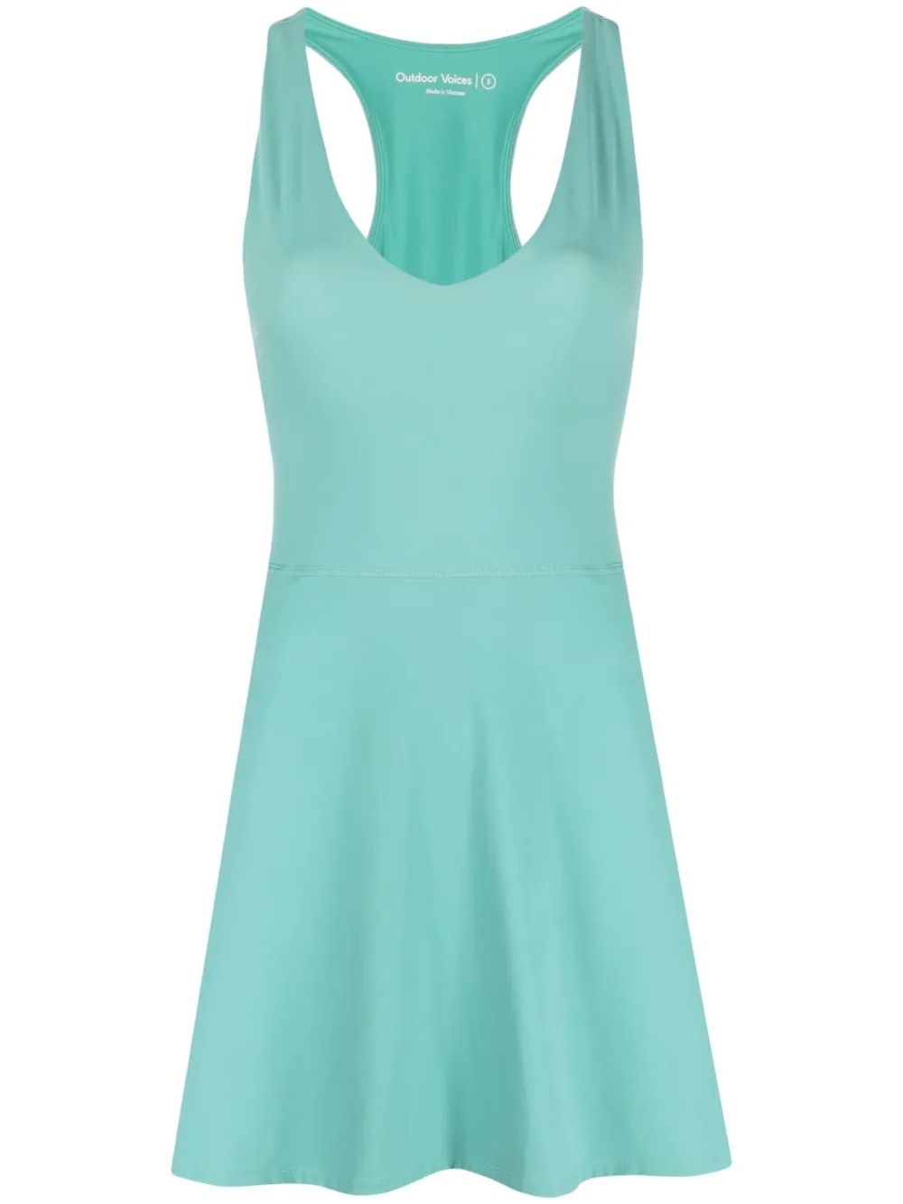 Outdoor Voices Mint Volley Dress